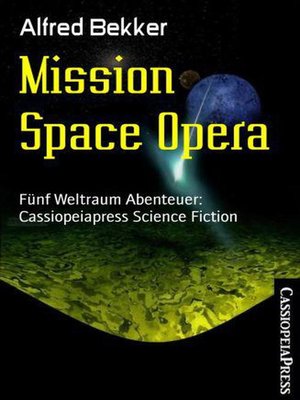 cover image of Mission Space Opera